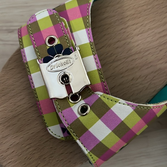 Dr Scholls Original x Kate Spade New York 70s Clog Sandals - Picture 2 of 3